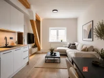 Pronájem bytu 2+kk, Rájec-Jestřebí - Rájec, Jurkova, 46 m2
