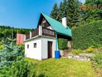 Prodej chaty, Kyselka - Radošov, 80 m2