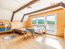 Prodej chaty, Kyselka - Radošov, 80 m2