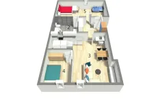 Prodej bytu 3+kk, Loděnice - Jánská, 82 m2