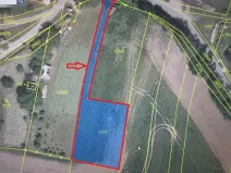 Prodej pozemku pro bydlení, Kluky, 1186 m2