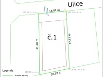 Prodej pozemku pro bydlení, Odry, Jižní, 790 m2