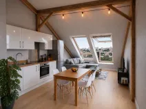 Prodej bytu 1+kk, Praha - Hlubočepy, Na Zlíchově, 27 m2