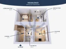 Prodej bytu 1+1, Mladá Boleslav, tř. Václava Klementa, 44 m2