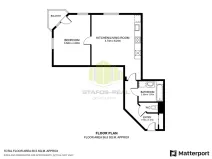 Pronájem bytu 2+kk, Olomouc, Topolová, 57 m2