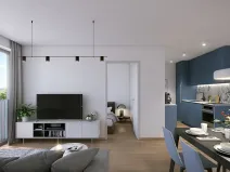 Prodej bytu 2+kk, Brno, Burešova, 51 m2