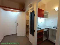 Pronájem bytu 1+kk, Brno, Hoppova, 26 m2