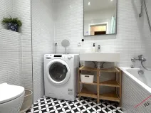 Pronájem bytu 2+kk, Praha - Kyje, Pelušková, 45 m2