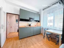 Pronájem bytu 1+kk, Praha - Karlín, Thámova, 24 m2