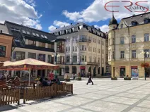 Pronájem bytu 2+kk, Jablonec nad Nisou, Komenského, 54 m2