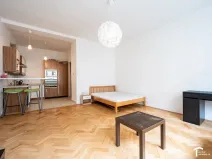 Pronájem bytu 1+kk, Pardubice - Zelené Předměstí, Sladkovského, 39 m2