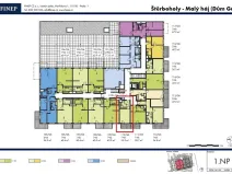 Prodej bytu 1+kk, Praha - Dolní Měcholupy, Honzíkova, 25 m2
