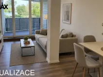Pronájem bytu 2+kk, Olomouc - Hejčín, Lazecká, 57 m2