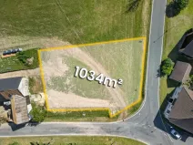 Prodej pozemku pro bydlení, Všemyslice - Všeteč, 1034 m2