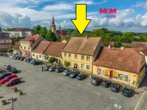 Prodej rodinného domu, Kopidlno, náměstí Hilmarovo, 230 m2