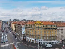 Pronájem bytu 3+1, Praha - Žižkov, Hartigova, 75 m2