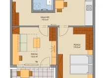 Prodej bytu 2+1, Praha - Stodůlky, Svitákova, 61 m2