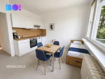 Pronájem bytu 1+kk, Frýdek-Místek, 28. října, 22 m2