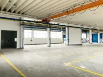 Pronájem výrobních prostor, Praha - Uhříněves, Přátelství, 1256 m2