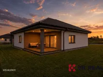 Prodej rodinného domu, Úherce, Lomená, 146 m2