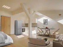 Pronájem bytu 1+kk, Ostrava - Moravská Ostrava, Jílová, 37 m2