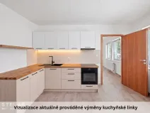Pronájem bytu 1+1, Dolní Rožínka, 42 m2