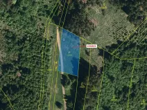 Dražba louky, Hovězí, 1222 m2