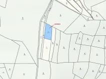 Dražba louky, Hovězí, 1222 m2