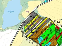 Dražba lesa, Komárov, 6908 m2