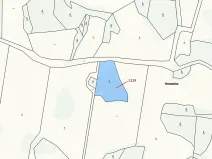 Dražba pozemku, Kadov, 3469 m2
