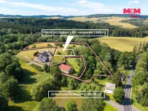 Prodej pozemku pro bydlení, Toužim - Kojšovice, 18630 m2
