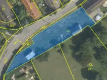 Prodej pozemku pro bydlení, Polní Voděrady, 860 m2