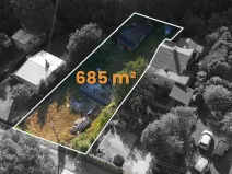Prodej komerčního pozemku, Ostrava, Nad Mlýnkem, 1410 m2