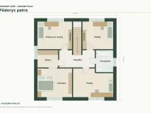 Prodej rodinného domu, Ostrava, Nad Mlýnkem, 120 m2