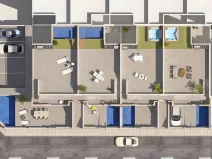 Prodej rodinného domu, San Pedro del Pinatar, Murcia, Španělsko, 85 m2