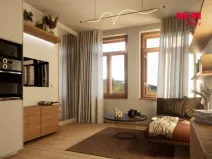 Prodej bytu 2+kk, Praha - Smíchov, Grafická, 35 m2