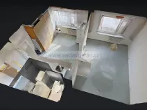 Pronájem bytu 1+1, Česká Třebová, Trávník, 37 m2