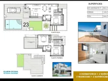 Prodej vily, Orihuela, Španělsko, 100 m2