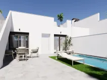 Prodej rodinného domu, Torre-Pacheco, Španělsko, 82 m2