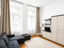 Pronájem bytu 2+kk, Praha - Nové Město, Hálkova, 49 m2