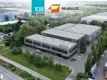 Pronájem skladu, Praha - Malešice, Tiskařská, 1098 m2