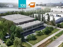 Pronájem skladu, Praha - Malešice, Tiskařská, 1098 m2