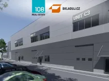 Pronájem skladu, Praha - Malešice, Tiskařská, 1098 m2