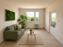 Pronájem bytu 1+1, Litvínov, Mládežnická, 38 m2