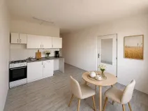 Pronájem bytu 1+1, Litvínov, Mládežnická, 38 m2