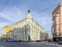 Pronájem bytu 2+kk, Praha - Libeň, Světova, 70 m2