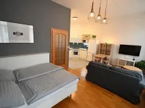Pronájem bytu 1+kk, Praha - Vinohrady, Sázavská, 35 m2