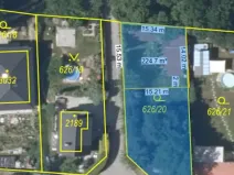 Prodej pozemku pro bydlení, Hradištko, Na Mezi, 535 m2