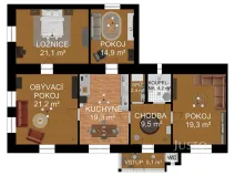 Prodej rodinného domu, Probulov, 118 m2