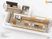 Pronájem obchodního prostoru, Liberec, Hanychovská, 47 m2